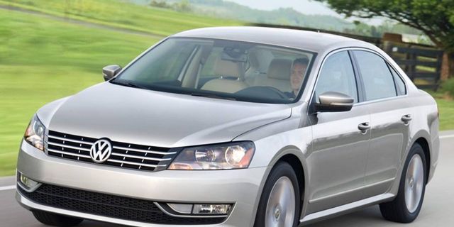 download Volkswagen Passat workshop manual