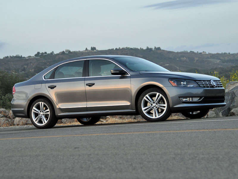 download Volkswagen Passat workshop manual