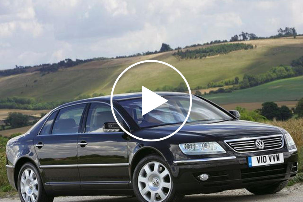 download Volkswagen Phaeton workshop manual