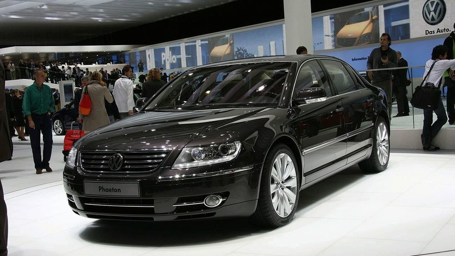 download Volkswagen Phaeton workshop manual