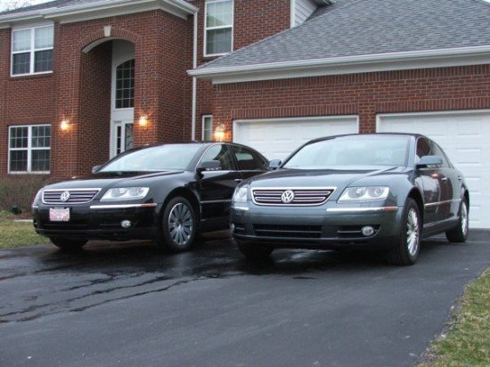 download Volkswagen Phaeton workshop manual