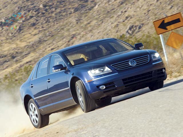 download Volkswagen Phaeton workshop manual