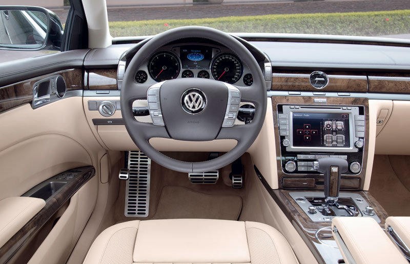 download Volkswagen Phaeton workshop manual