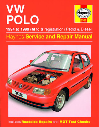 download Volkswagen Polo MK 3 6N1 workshop manual