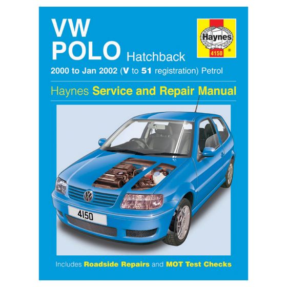 download Volkswagen Polo Repiar workshop manual