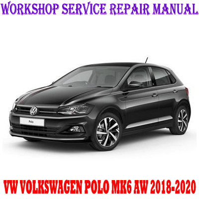 download Volkswagen Polo Repiar workshop manual