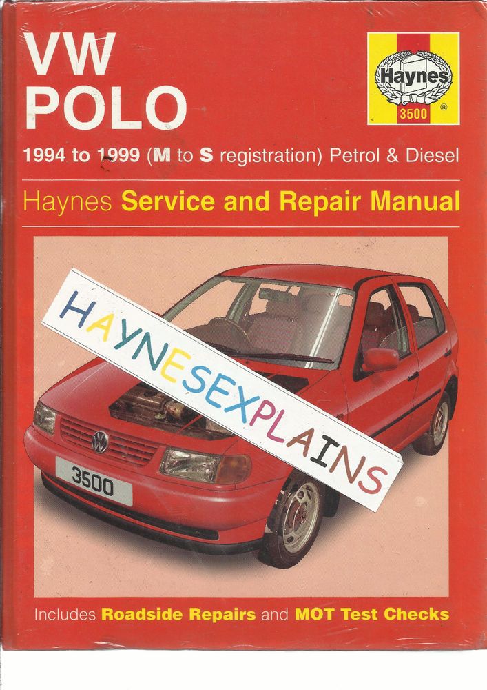 download Volkswagen Polo Repiar workshop manual