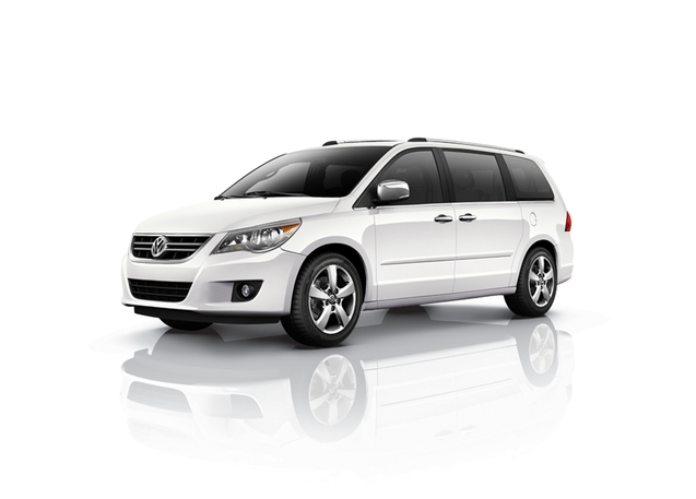 download Volkswagen Routan workshop manual