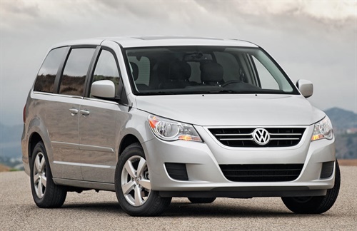 download Volkswagen Routan workshop manual