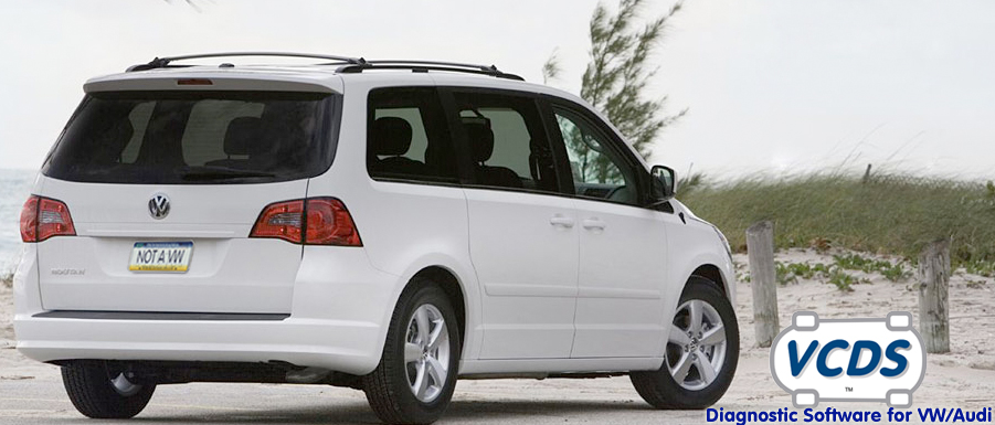 download Volkswagen Routan workshop manual