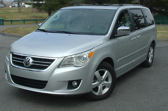 download Volkswagen Routan workshop manual