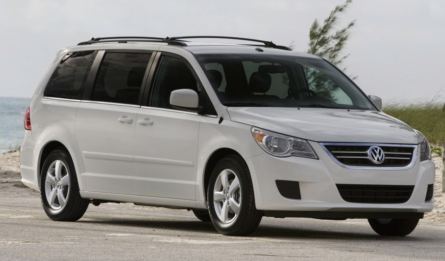 download Volkswagen Routan workshop manual