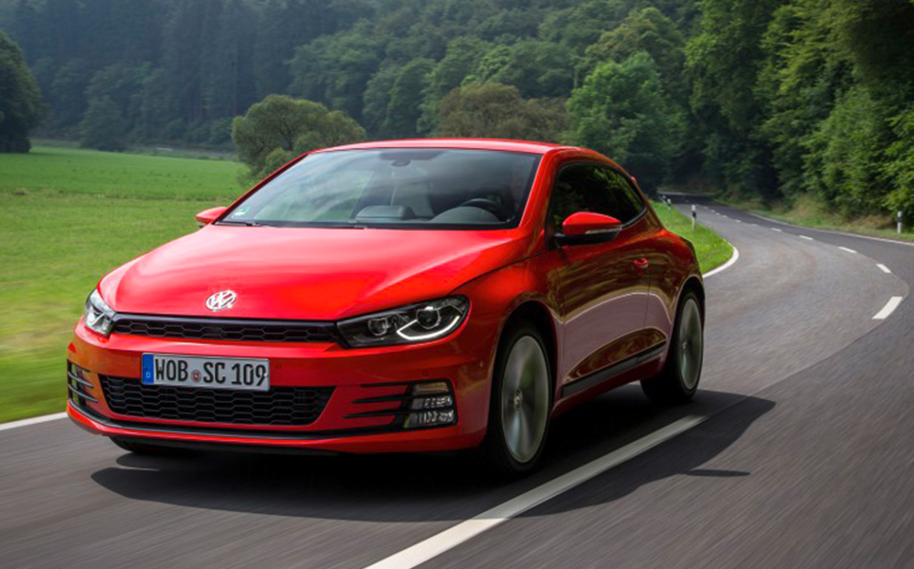 download Volkswagen Scirocco workshop manual