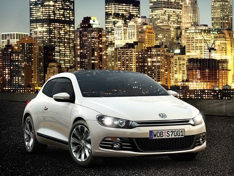 download Volkswagen Scirocco workshop manual