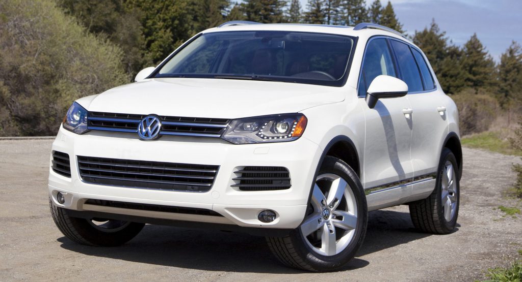 download Volkswagen Touareg workshop manual