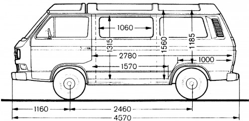 download Volkswagen Transporter T3 in workshop manual