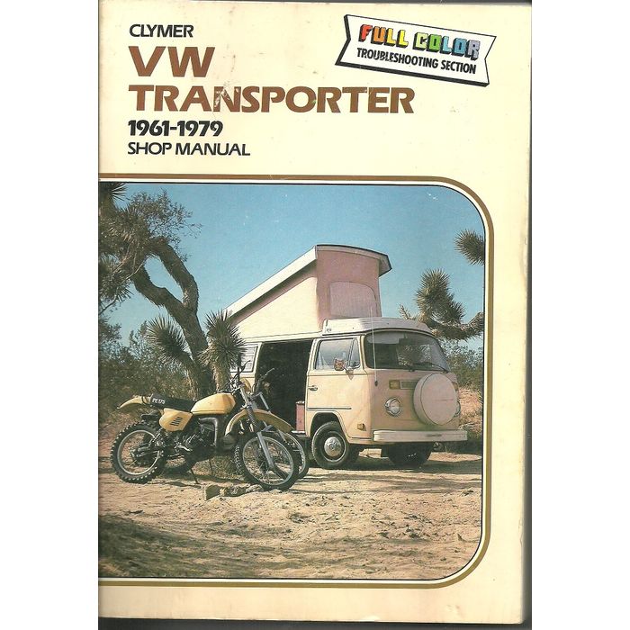 download Volkswagen Transporter workshop manual