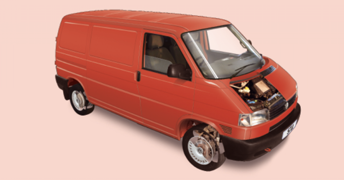 download Volkswagen Transporter workshop manual