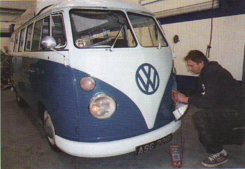 download Volkswagen Type 2 T2 Bus workshop manual