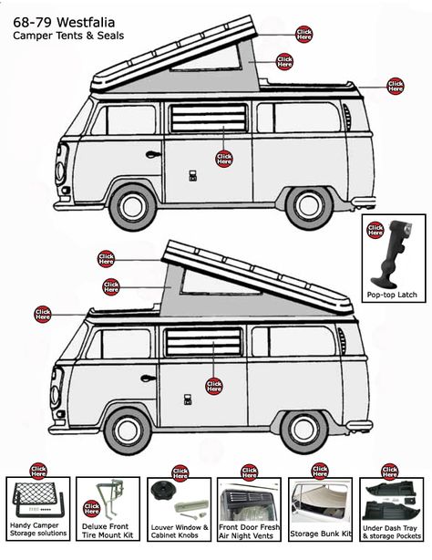 download Volkswagen Type 2 T2 Station Wagon Bus 68 79 workshop manual