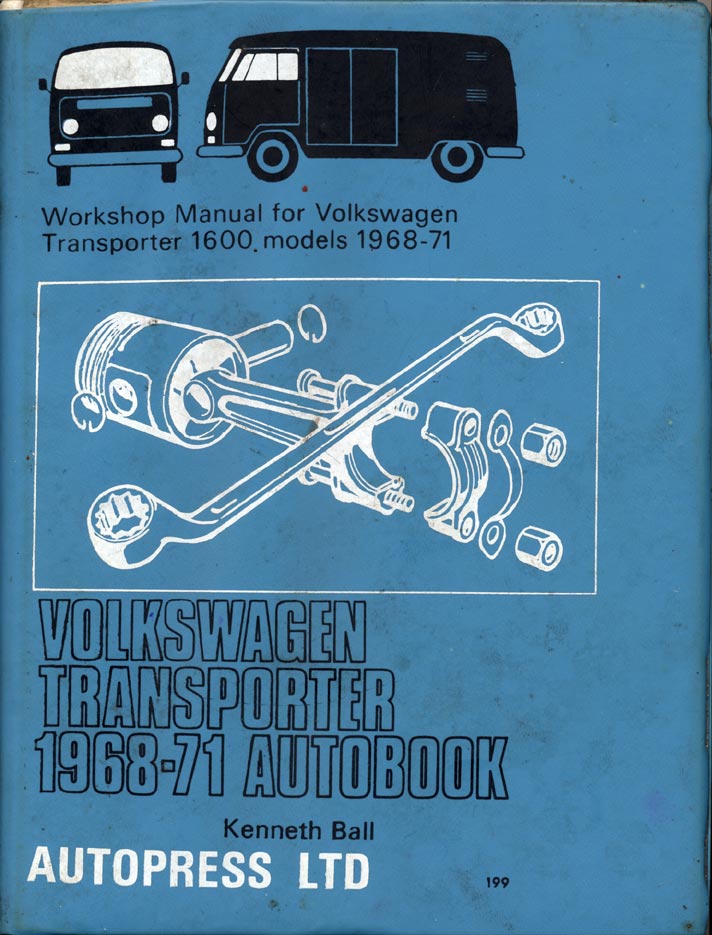 download Volkswagen Type 2 T2 Station Wagon Bus 68 79 workshop manual