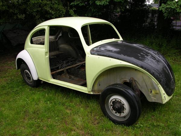 download Volkswagen VW 1200 Beetle Chassis Body workshop manual