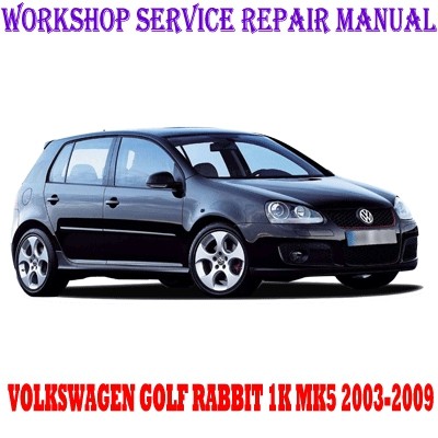 download Volkswagen VW Golf 5 MK5 workshop manual