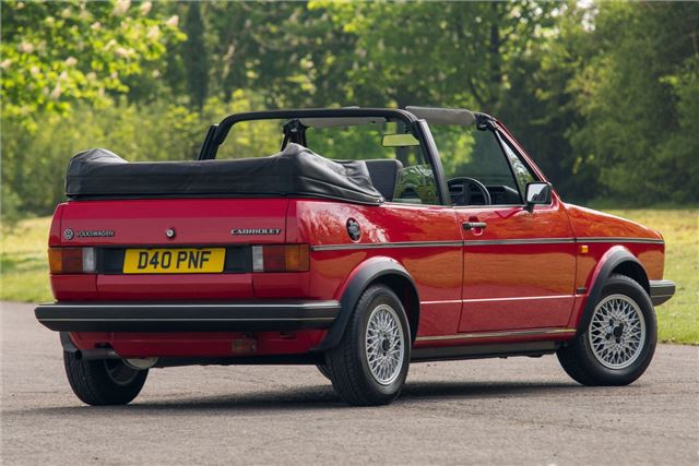 download Volkswagen VW Golf MK1 Cabriolet workshop manual