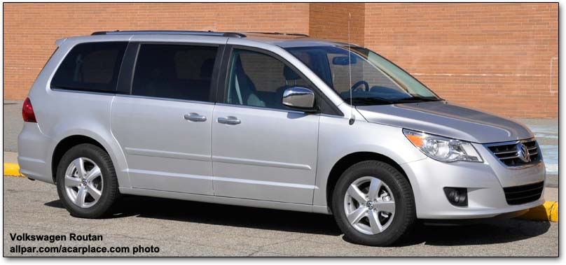 download Volkswagen VW Routan workshop manual