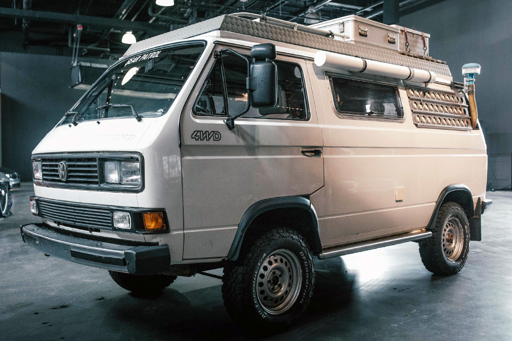 download Volkswagen Vanagon Including  Syncro Camper workshop manual