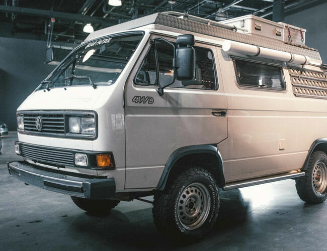 download Volkswagen Vanagon Including  Syncro Camper workshop manual