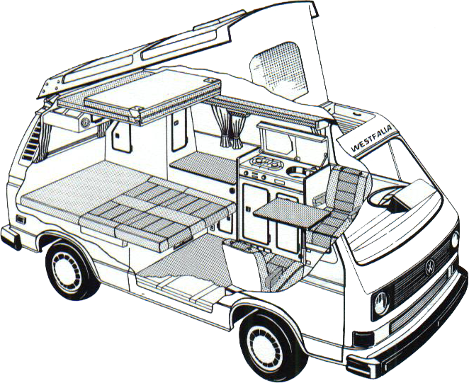 download Volkswagen Vanagon Including  Syncro Camper workshop manual