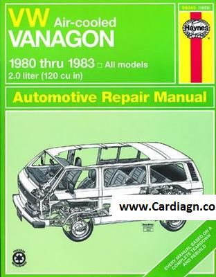 download Volkswagen Vanagon workshop manual