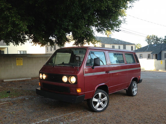 download Volkswagen Vanagon workshop manual