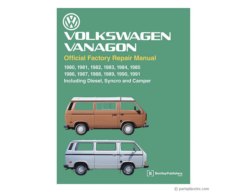 download Volkswagen Vanagon workshop manual