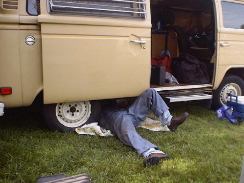 download Volkswagen Vanagon workshop manual