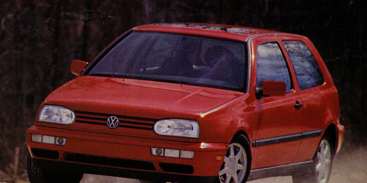 download Volkswagen golf III workshop manual