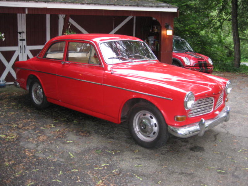 download Volvo 121 122s workshop manual