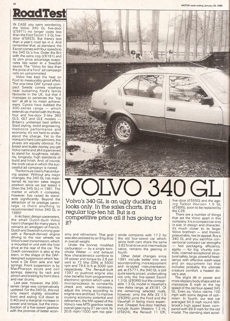 download Volvo 340 workshop manual