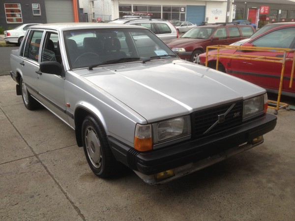 download Volvo 740 GL 740 SE workshop manual