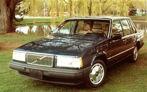 download Volvo 740 GL 740 SE workshop manual