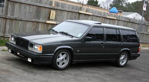 download Volvo 740 GL 740 SE workshop manual