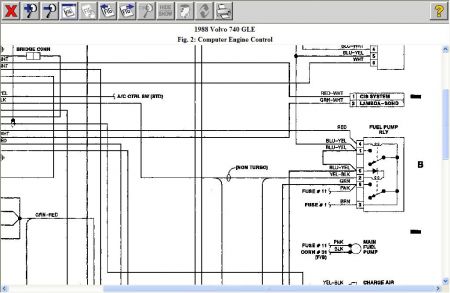 download Volvo 740 GL 740 SE workshop manual