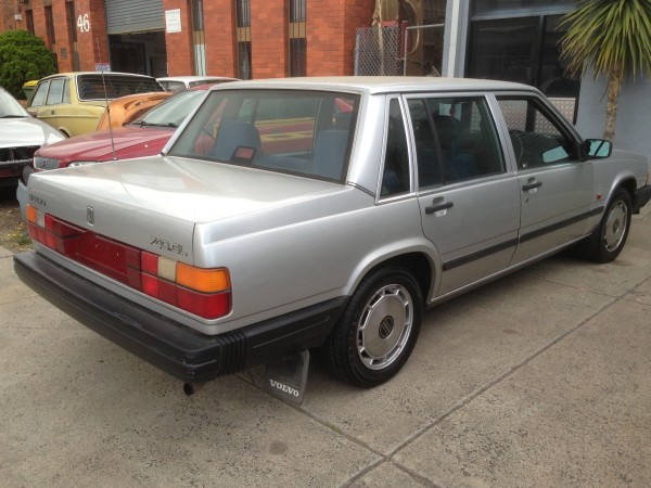 download Volvo 740 GL 740 SE workshop manual