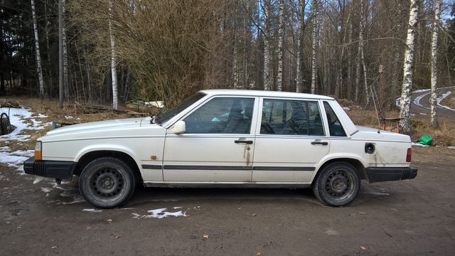 download Volvo 740 GL 740 SE workshop manual