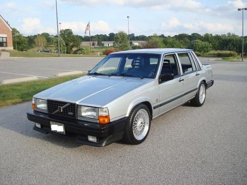 download Volvo 740 GLE 740 GLT workshop manual