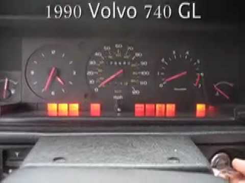 download Volvo 740 GLE 740 GLT workshop manual