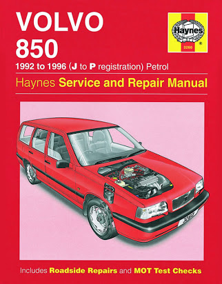 download Volvo 850 J P Registration workshop manual
