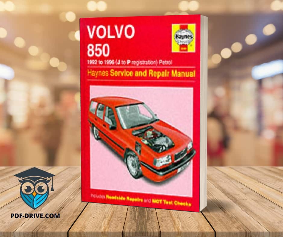 download Volvo 850 J P Registration workshop manual