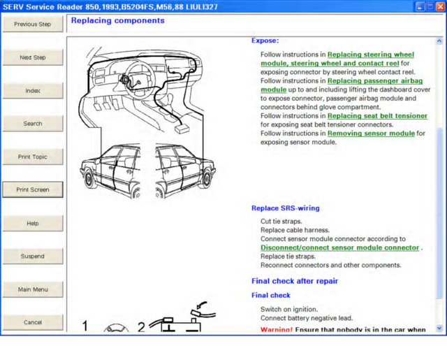 download Volvo 850 able workshop manual